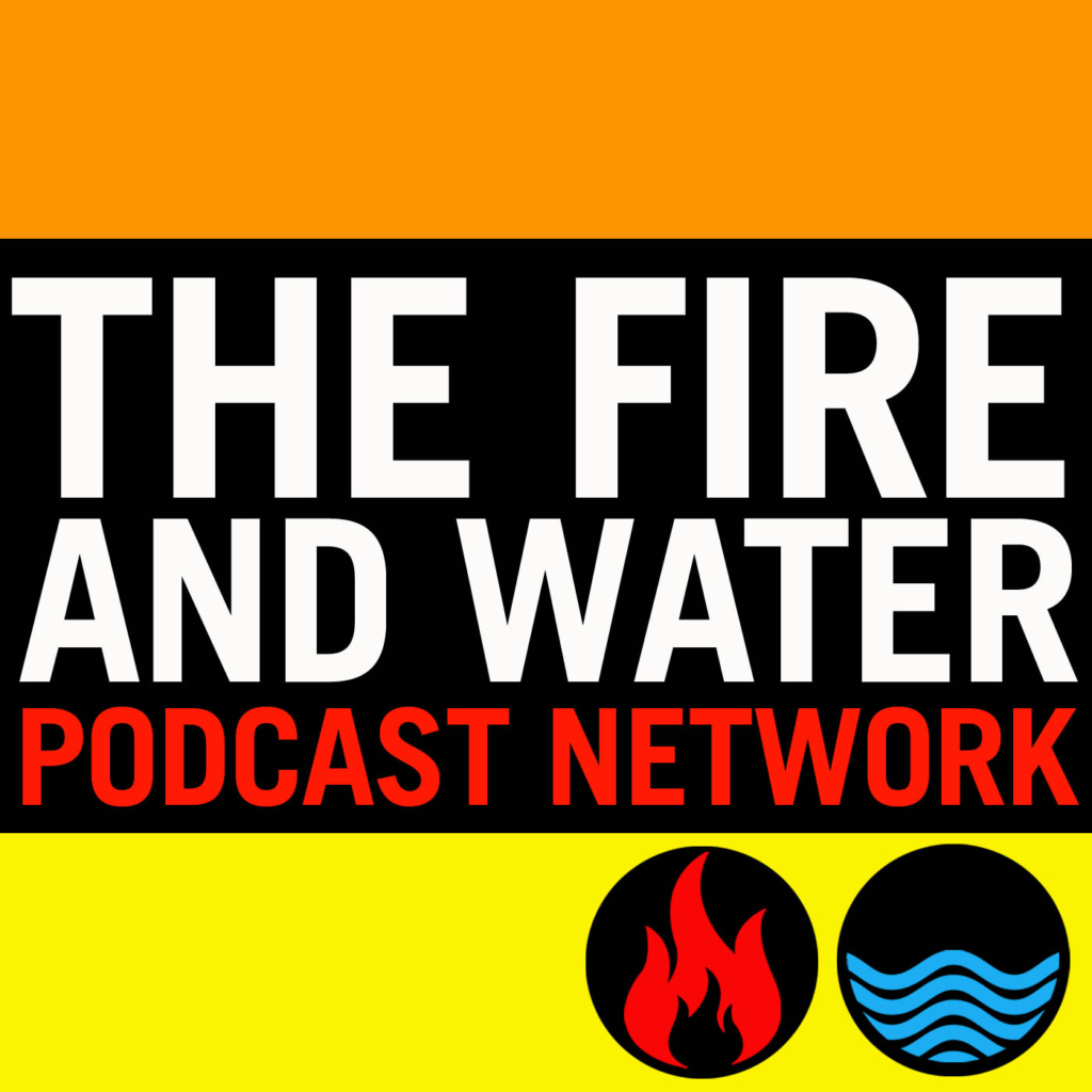 The Fire and Water Podcast Network logo