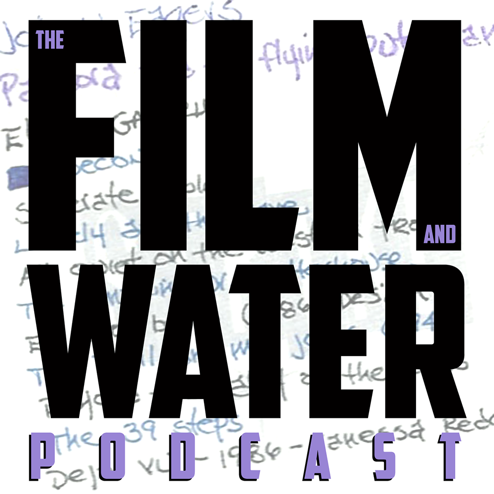 The Film and Water Podcast logo
